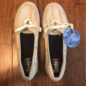 Keds Glimmer Linen slip-ons